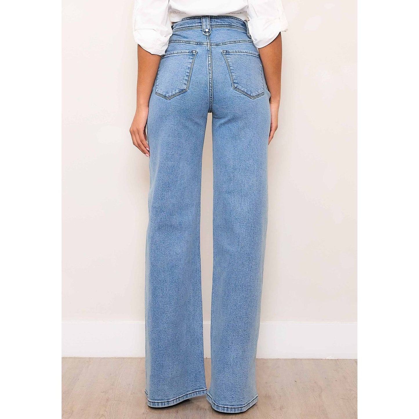 Chic Cuts Wide Leg Jeans