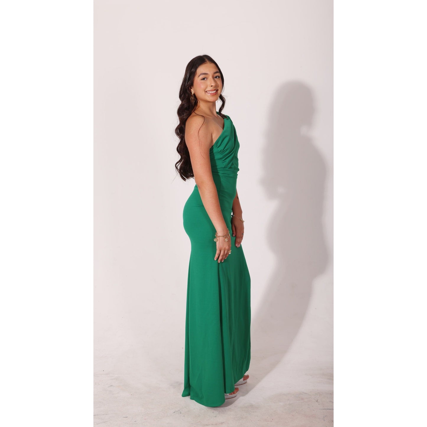 Emerald Enchantment Gown