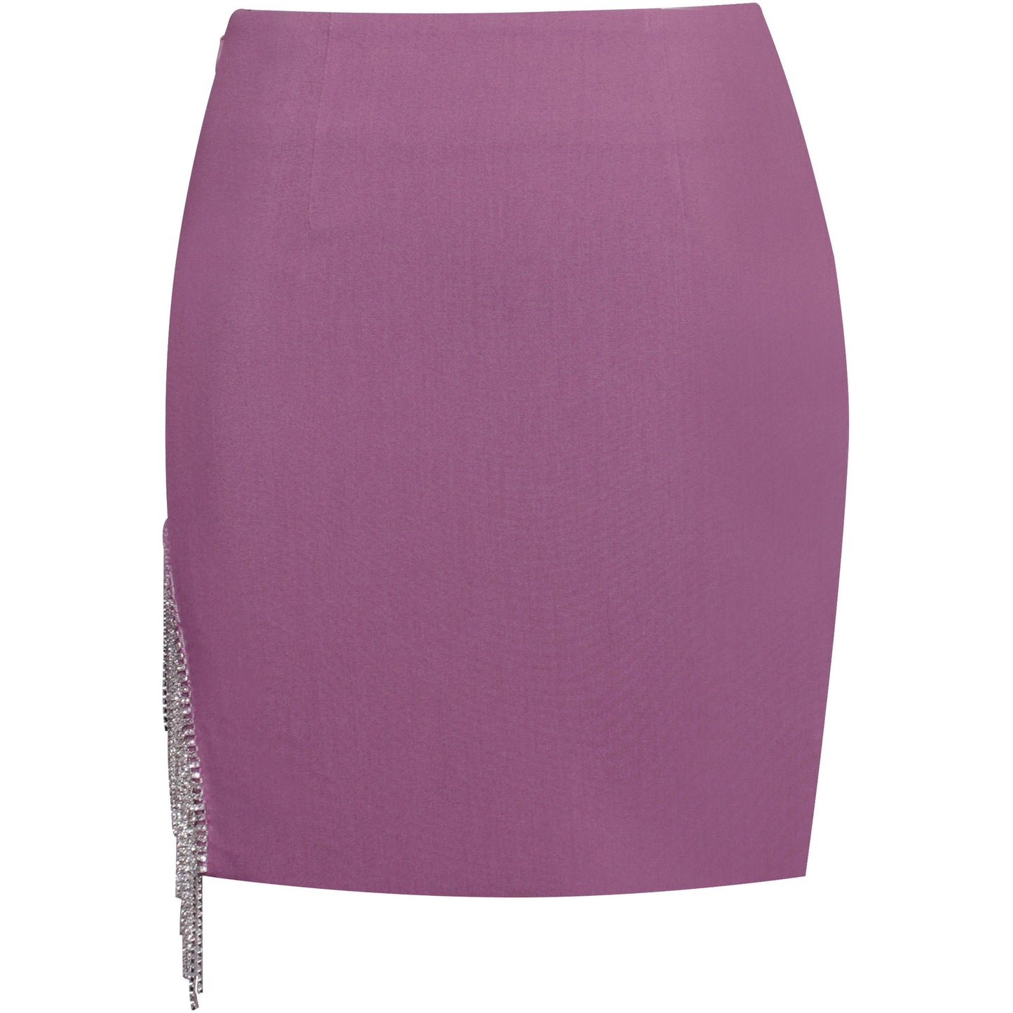 Birthday Tate Mauve Crystal Fringe Two Pieces Set