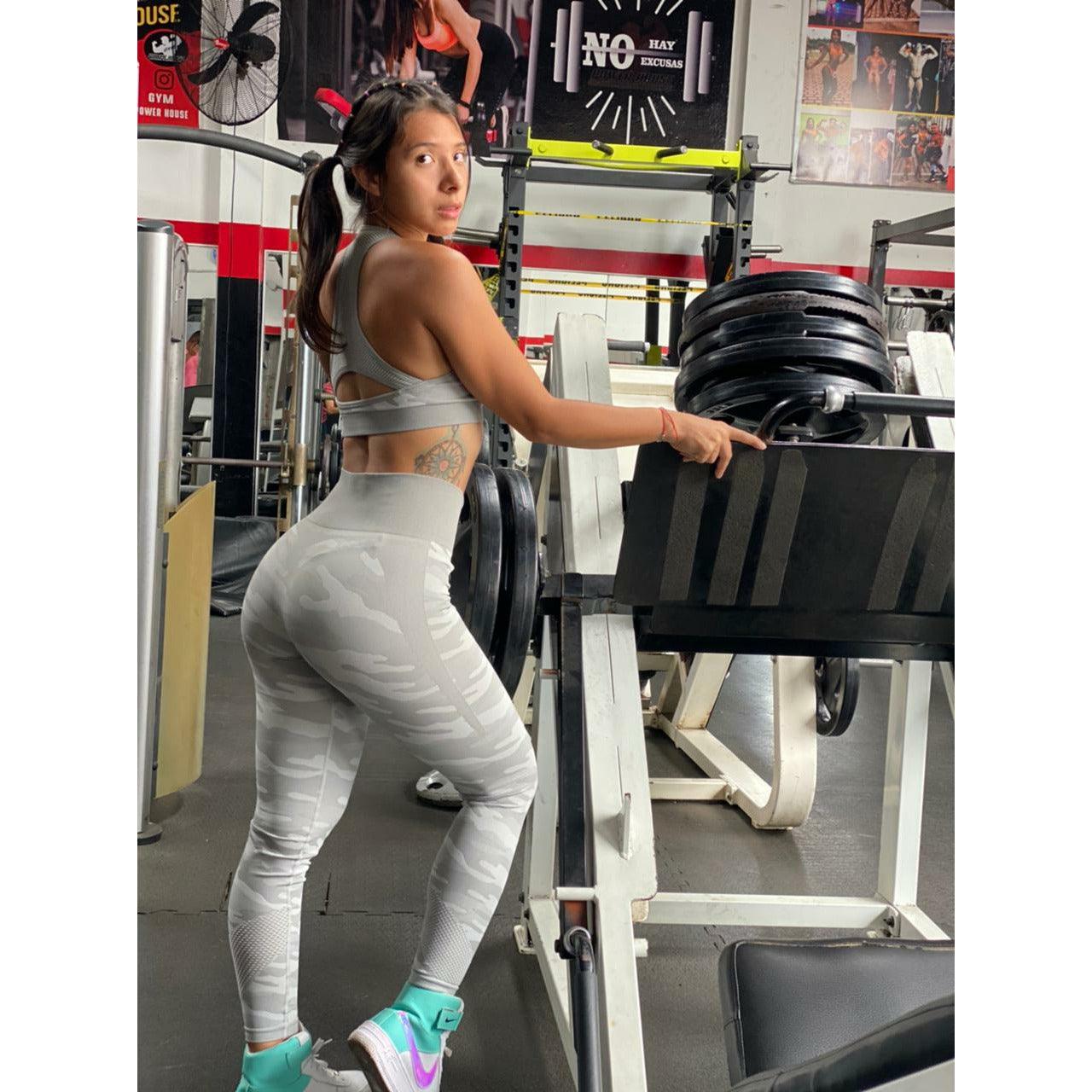 Gym Cameo Sexy Set - Gilu Designs