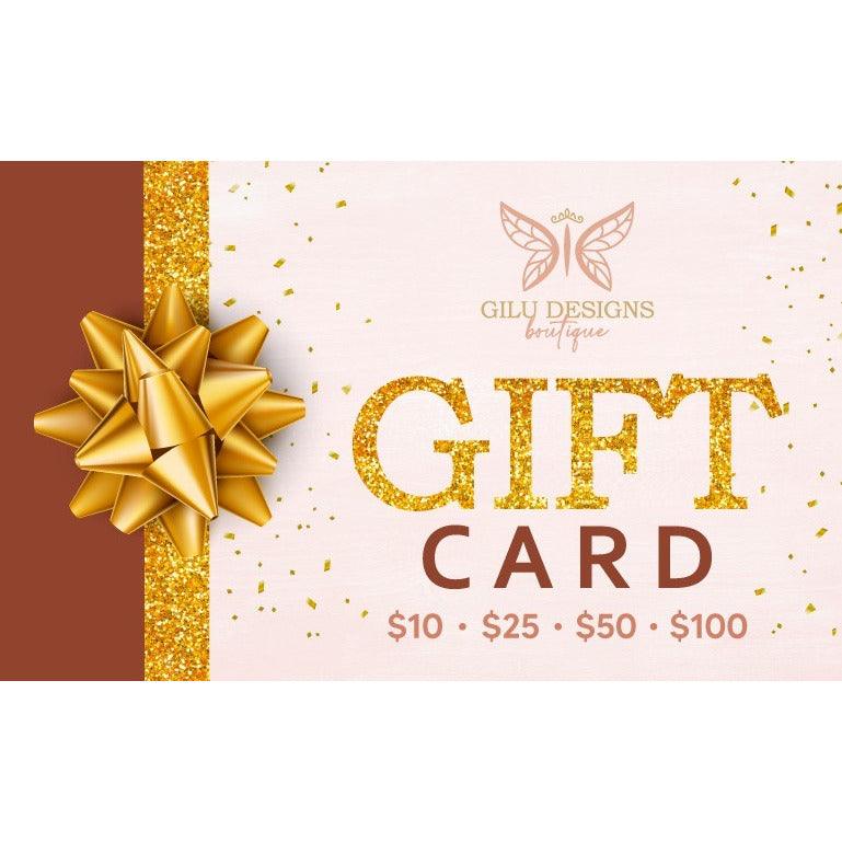 Gift Card - Gilu Designs