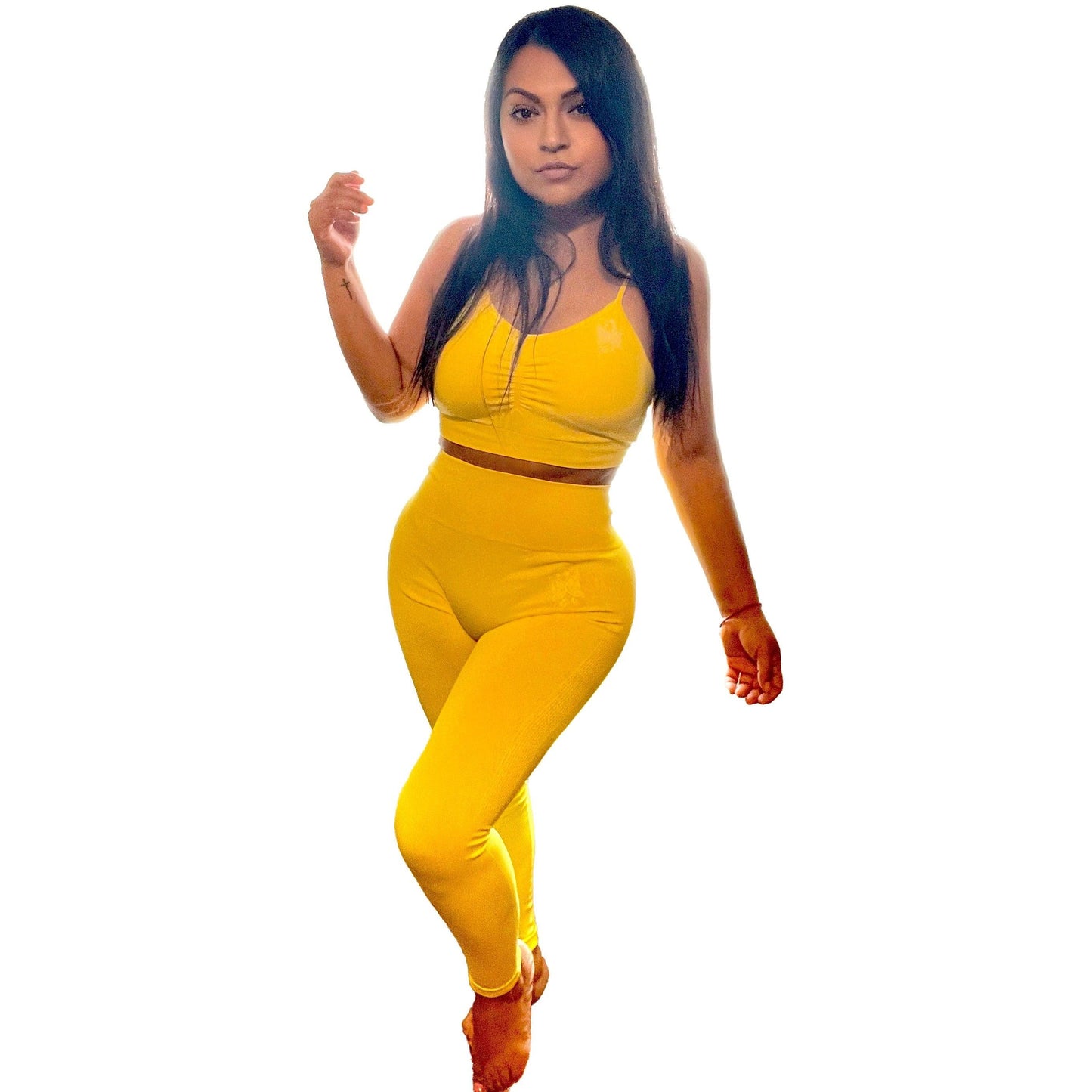 Contour Scrunch Workout Set - Gilu Designs