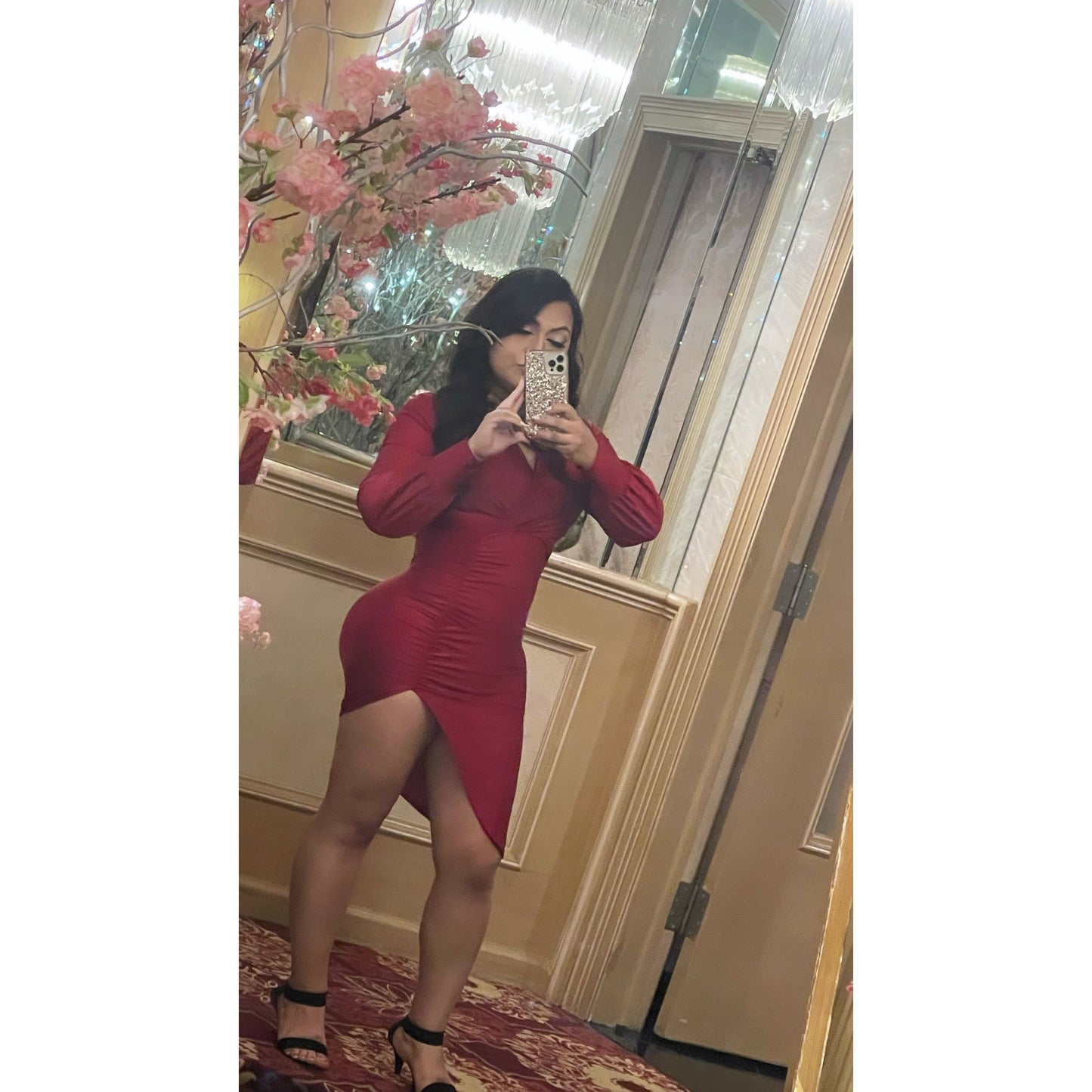 Flirty Red little Dress
