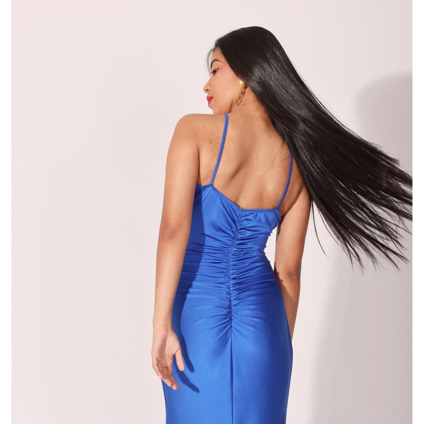 Midnight Sapphire Gown