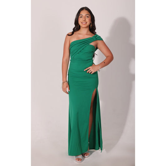 Emerald Enchantment Gown