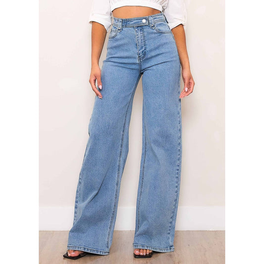 Chic Cuts Wide Leg Jeans