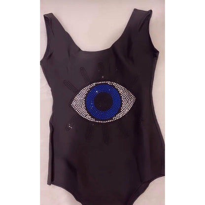 Evil Eye Bodysuit Bodyshaper - Gilu Designs 