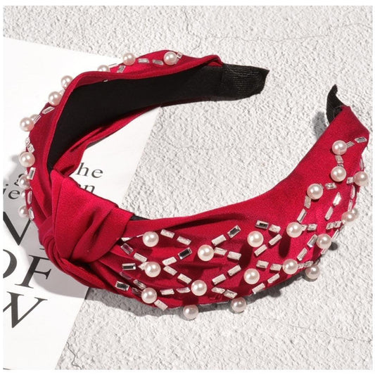 Love Pearl Headband - Gilu Designs 