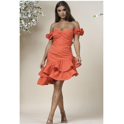 Flamingo Dress - Gilu Designs 