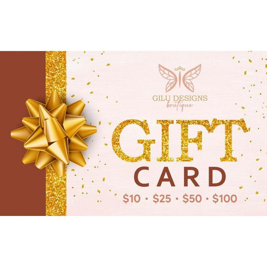 Gift Card - Gilu Designs 