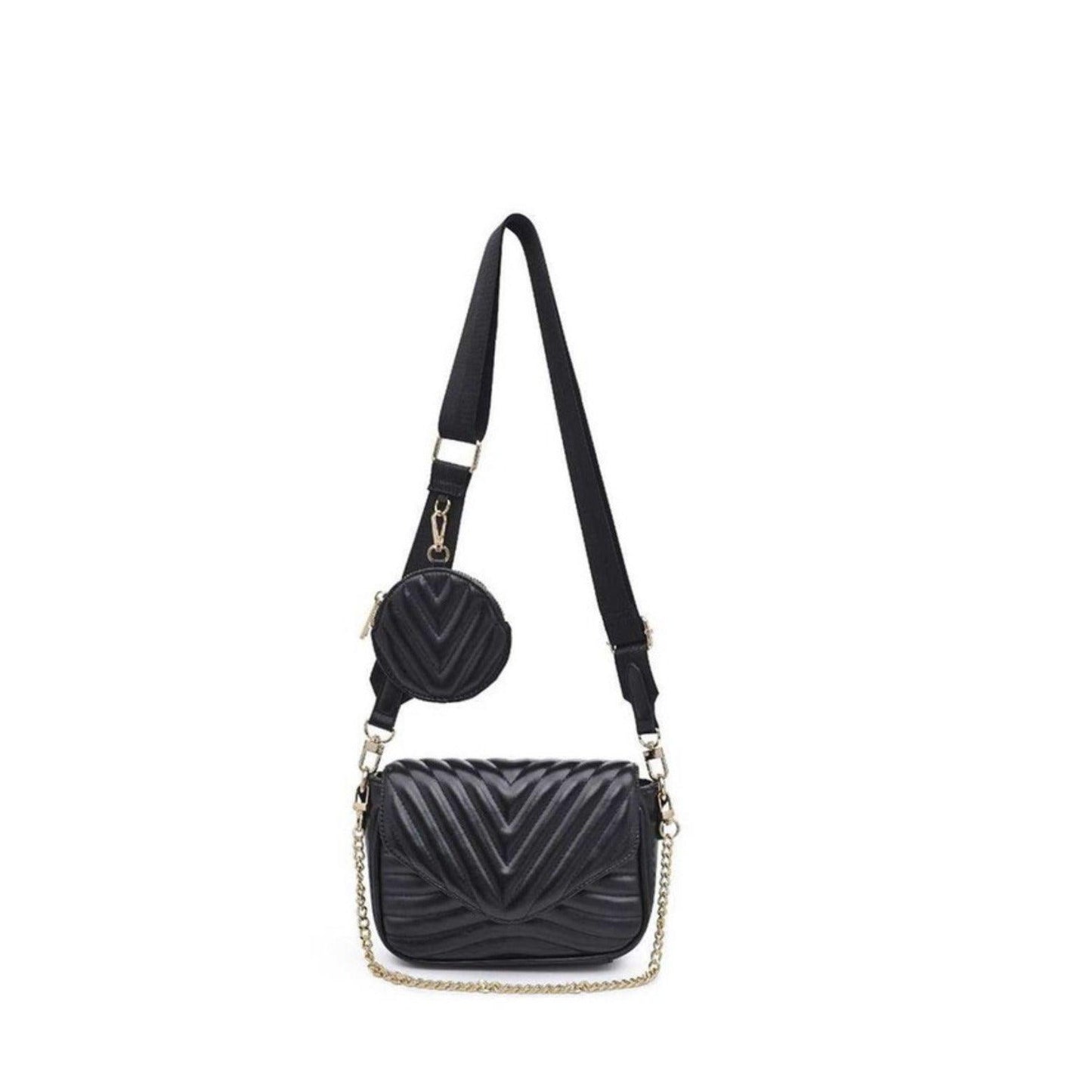 Black Handbag - Gilu Designs 
