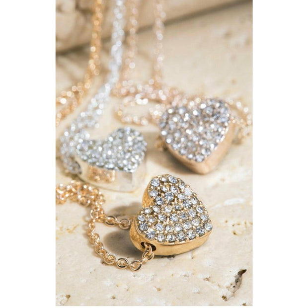 Heart Pendent Necklace - Gilu Designs 