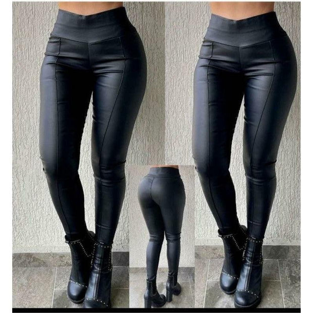 Colombian Leather leggings - Gilu Designs 